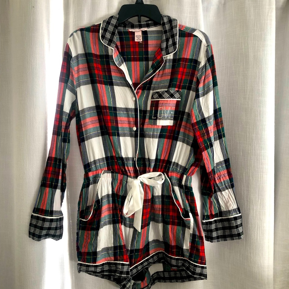 Victoria’s Secret Romper PJs